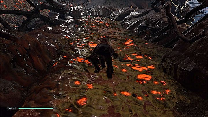 After winning the fight, examine the corpse again - Chapter 5 Gorgara and the Tomb of Kujet | Fallen Order Walkthrough - Main Story - Star Wars Jedi Fallen Order Guide