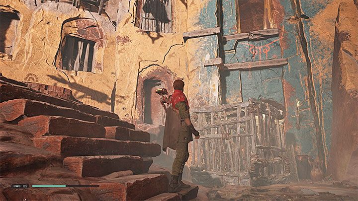 You now have to complete another simple environmental puzzle - Chapter 5 Gorgara and the Tomb of Kujet | Fallen Order Walkthrough - Main Story - Star Wars Jedi Fallen Order Guide