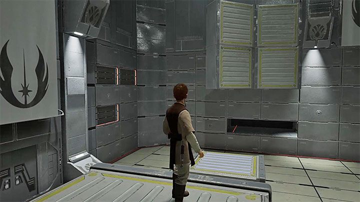 Release it when you are above the platform - Chapter 5 Gorgara and the Tomb of Kujet | Fallen Order Walkthrough - Main Story - Star Wars Jedi Fallen Order Guide