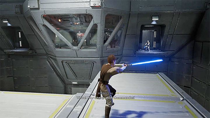 Go right and wait for the soldier with a blaster - Chapter 5 Gorgara and the Tomb of Kujet | Fallen Order Walkthrough - Main Story - Star Wars Jedi Fallen Order Guide