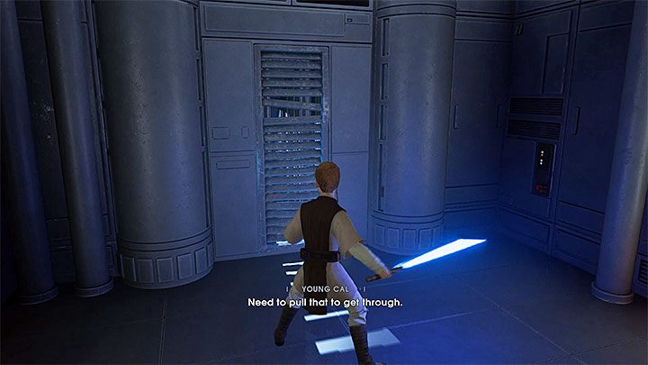 Follow the linear corridors - Chapter 5 Gorgara and the Tomb of Kujet | Fallen Order Walkthrough - Main Story - Star Wars Jedi Fallen Order Guide