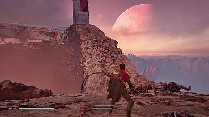 In the final part of the escape, select the path presented in the picture - Chapter 5 Gorgara and the Tomb of Kujet | Fallen Order Walkthrough - Main Story - Star Wars Jedi Fallen Order Guide