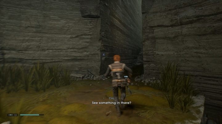 All you have to do is get close to a wall with a steep slope - How to run on walls in Jedi Fallen Order? - Exploration - Star Wars Jedi Fallen Order Guide