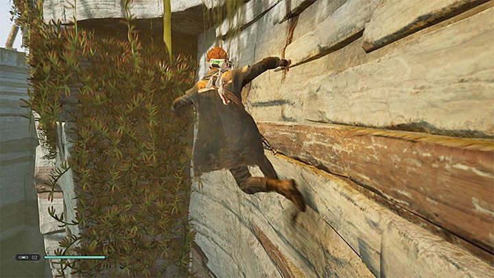 Once you have learnt the double jump skill, you will be able to jump on the wall again or get to higher places - How to run on walls in Jedi Fallen Order? - Exploration - Star Wars Jedi Fallen Order Guide