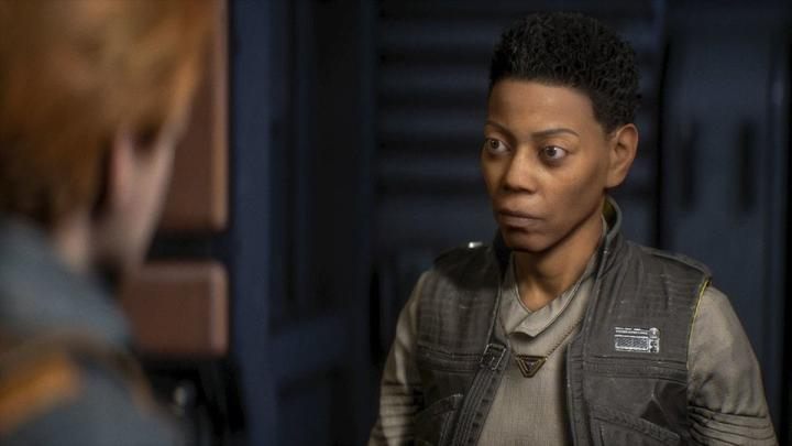 Debra Wilson - Cere Junda - What actors are starring in the game in Jedi Fallen Order? - Basics - Star Wars Jedi Fallen Order Guide