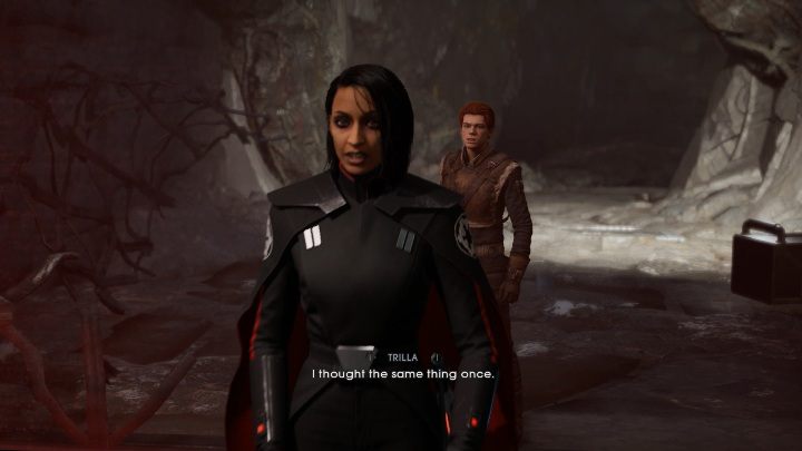 Elizabeth Grullon - Trilla Suduri - What actors are starring in the game in Jedi Fallen Order? - Basics - Star Wars Jedi Fallen Order Guide