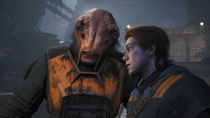 JB Blanc - Prauf - What actors are starring in the game in Jedi Fallen Order? - Basics - Star Wars Jedi Fallen Order Guide