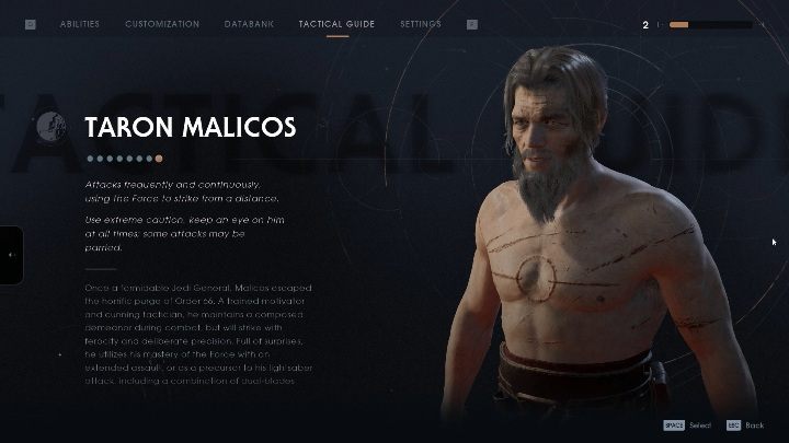 Liam McIntyre - Taron Malicos - What actors are starring in the game in Jedi Fallen Order? - Basics - Star Wars Jedi Fallen Order Guide