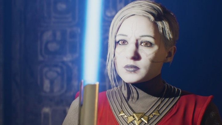 Tina Ivlev - Nightsister Merrin - What actors are starring in the game in Jedi Fallen Order? - Basics - Star Wars Jedi Fallen Order Guide