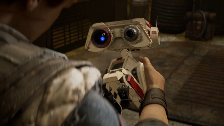 Ben Burtt - BD-1 - What actors are starring in the game in Jedi Fallen Order? - Basics - Star Wars Jedi Fallen Order Guide