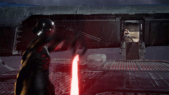 The fight with the Second Sister ends either when Cal loses health or when enough time passes - The Second Sister (prologue) | Fallen Order Boss - Bosses - Star Wars Jedi Fallen Order Guide