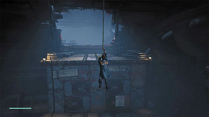 The part taking place at the junkyard is very linear - Prologue | Fallen Order Walkthrough - Main Story - Star Wars Jedi Fallen Order Guide