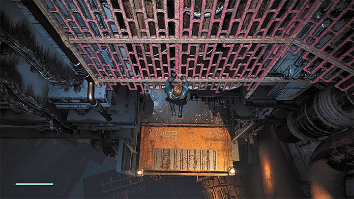 Squeeze through and jump towards the red edges - Prologue | Fallen Order Walkthrough - Main Story - Star Wars Jedi Fallen Order Guide