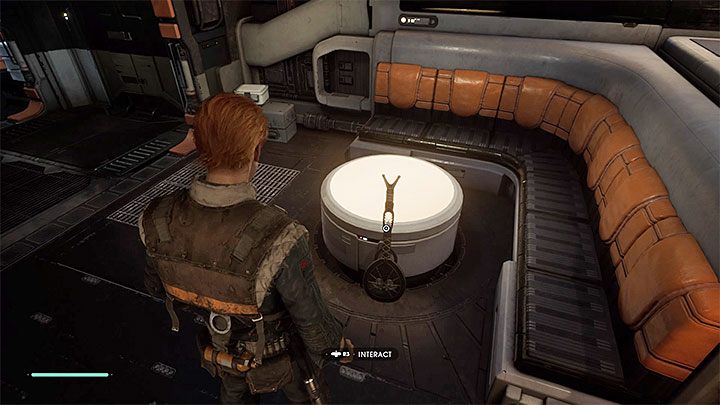 The chapter begins aboard the Mantis ship, which you will use to travel the galaxy - Chapter 1 Bogano | Fallen Order Walkthrough - Main Story - Star Wars Jedi Fallen Order Guide