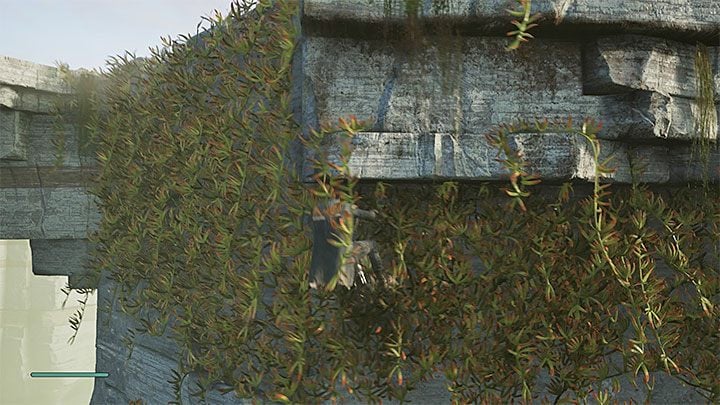 Jump to the interactive wall with vines, grab it and climb up - Chapter 1 Bogano | Fallen Order Walkthrough - Main Story - Star Wars Jedi Fallen Order Guide