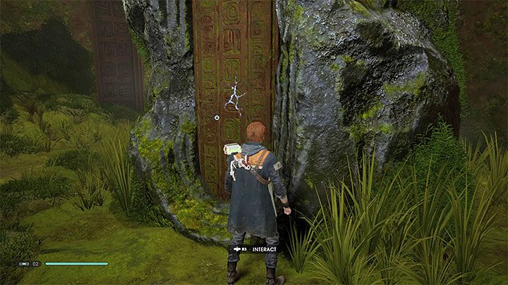 Go to the side of the hill with the Ancient Vault - Chapter 1 Bogano | Fallen Order Walkthrough - Main Story - Star Wars Jedi Fallen Order Guide