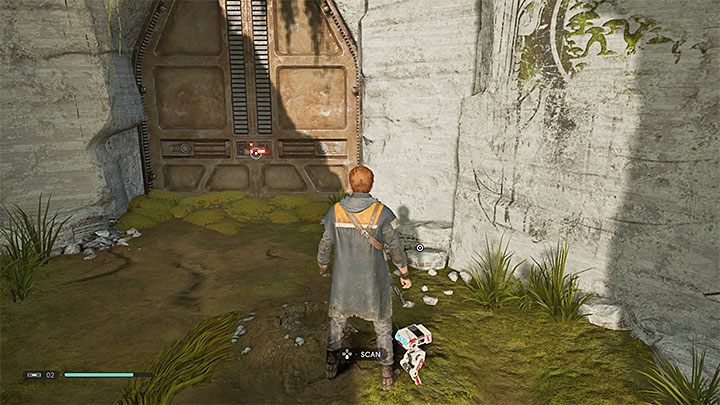 Leave the Vault, go down the hill and head straight - Chapter 1 Bogano | Fallen Order Walkthrough - Main Story - Star Wars Jedi Fallen Order Guide