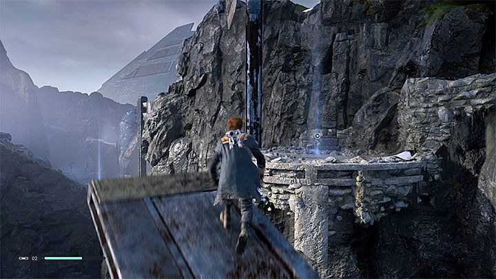 In one of the following areas there is a new large group of Stormtroopers, although they can be attacked by surprise - Chapter 2 Zeffo | Fallen Order Walkthrough - Main Story - Star Wars Jedi Fallen Order Guide