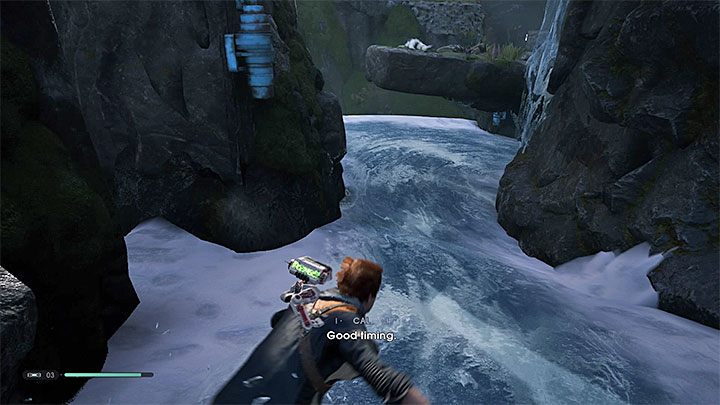 Ultimately, you will reach a new location guarded by the Stormtroopers - Chapter 2 Zeffo | Fallen Order Walkthrough - Main Story - Star Wars Jedi Fallen Order Guide