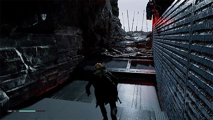 You will be in a location with moving blocks that can crush Cal - Chapter 2 Zeffo | Fallen Order Walkthrough - Main Story - Star Wars Jedi Fallen Order Guide