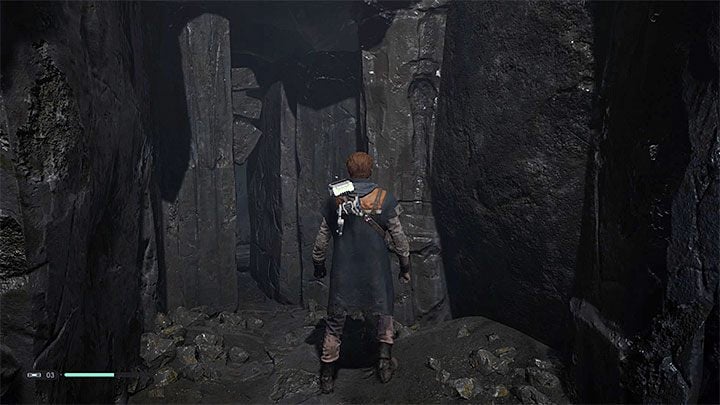 Full exploration of the ruins is not required and would be impossible due to lack of appropriate skills - Chapter 2 Zeffo | Fallen Order Walkthrough - Main Story - Star Wars Jedi Fallen Order Guide