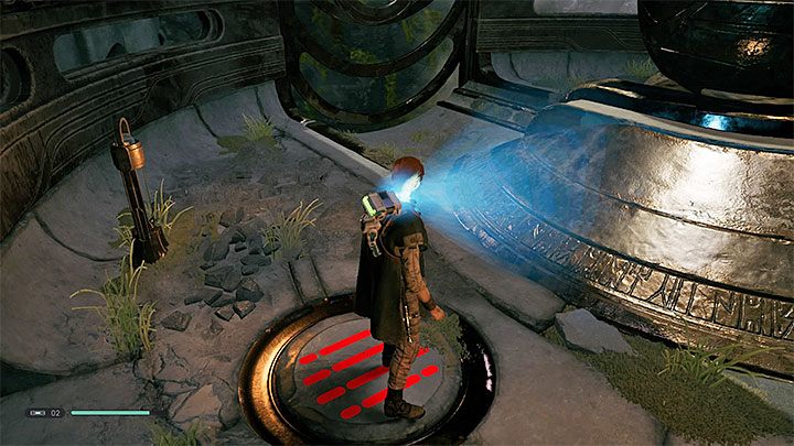 Head towards a large structure visible in the distance - Chapter 2 Zeffo | Fallen Order Walkthrough - Main Story - Star Wars Jedi Fallen Order Guide