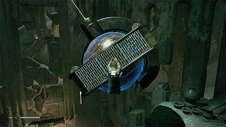 You can move on, but watch out for new monsters - Chapter 2 Tomb of Eilram | Fallen Order Walkthrough - Main Story - Star Wars Jedi Fallen Order Guide