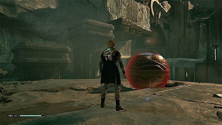 Theres a guard named Tomb Guardian in the new large room - Chapter 2 Tomb of Eilram | Fallen Order Walkthrough - Main Story - Star Wars Jedi Fallen Order Guide