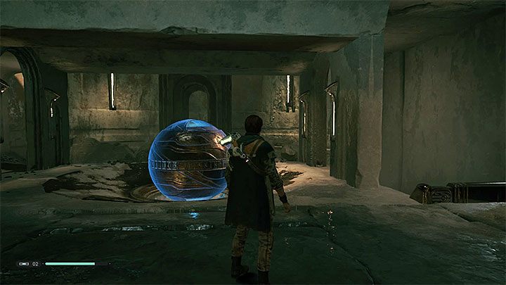 You will return to the central hall with the meditation point (note - the game has unlocked new skills to buy - Chapter 2 Tomb of Eilram | Fallen Order Walkthrough - Main Story - Star Wars Jedi Fallen Order Guide