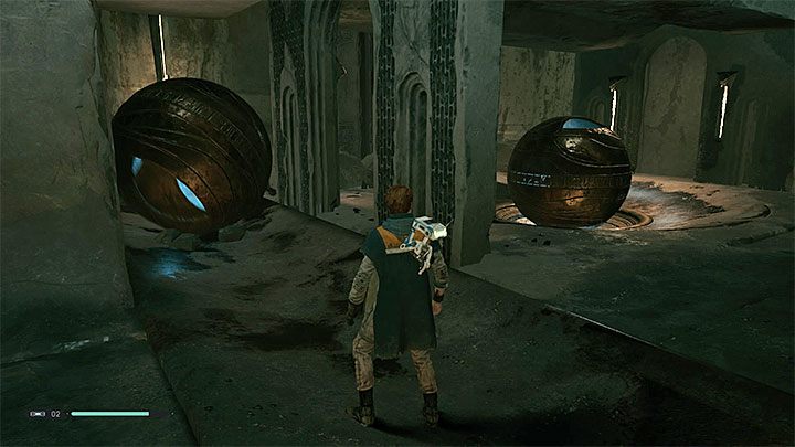 Explore a new passage - Chapter 2 Tomb of Eilram | Fallen Order Walkthrough - Main Story - Star Wars Jedi Fallen Order Guide