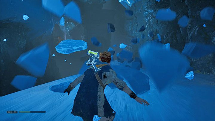 Now, you must return to the teams spaceship - Chapter 2 Tomb of Eilram | Fallen Order Walkthrough - Main Story - Star Wars Jedi Fallen Order Guide