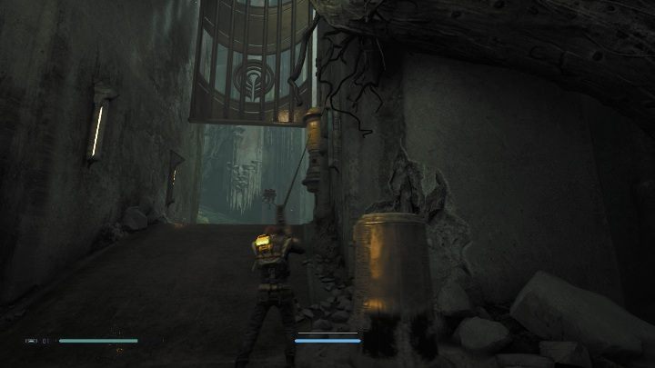 Once you have gained this skill, you will be able to pull objects and open closed gates - How to unlock closed or blocked passages in Jedi Fallen Order? - Exploration - Star Wars Jedi Fallen Order Guide