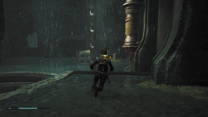 If a specific object or item cannot be manipulated it will be highlighted in red - How to unlock closed or blocked passages in Jedi Fallen Order? - Exploration - Star Wars Jedi Fallen Order Guide