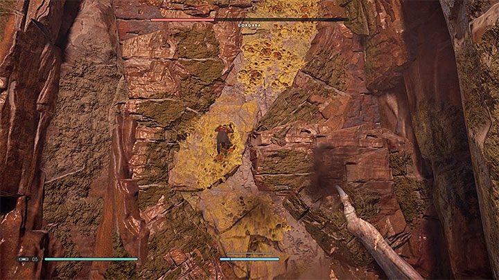 The second encounter with Gorgara will take place shortly after leaving the cave and using the newly acquired claws - Gorgara | Fallen Order Boss - Bosses - Star Wars Jedi Fallen Order Guide
