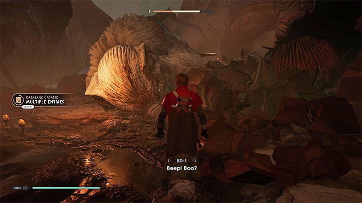 After completing all the climbing sequences and free-falling, Cal will finally defeat Gorgara - Gorgara | Fallen Order Boss - Bosses - Star Wars Jedi Fallen Order Guide