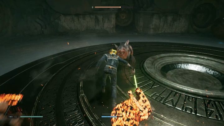 During fights with more challenging opponents, it is necessary to remember about blocking, parrying attacks and using the Force - Combat in Jedi Fallen Order - Basics - Star Wars Jedi Fallen Order Guide