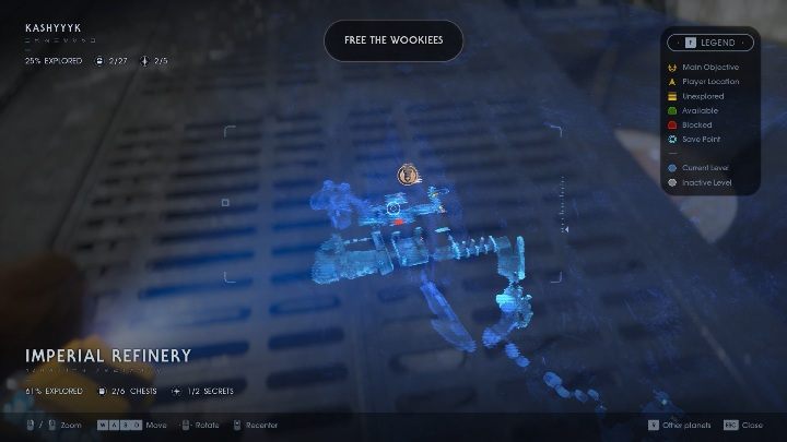 You will reach a specific mechanism located on the island of Kashyyyk, after freeing your allies from the prison - How to install the mechanism on Kashyyyk in Jedi Fallen Order? - Riddles - Star Wars Jedi Fallen Order Guide