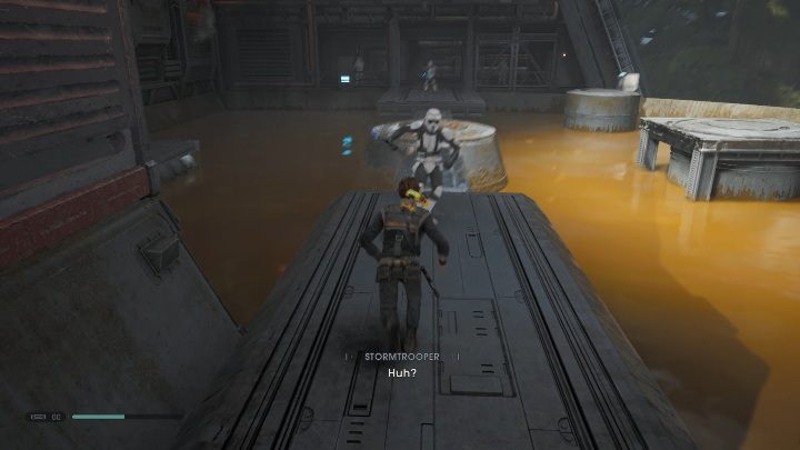 After moving to the next part of the location, you will encounter enemies that need to be defeated - How to install the mechanism on Kashyyyk in Jedi Fallen Order? - Riddles - Star Wars Jedi Fallen Order Guide