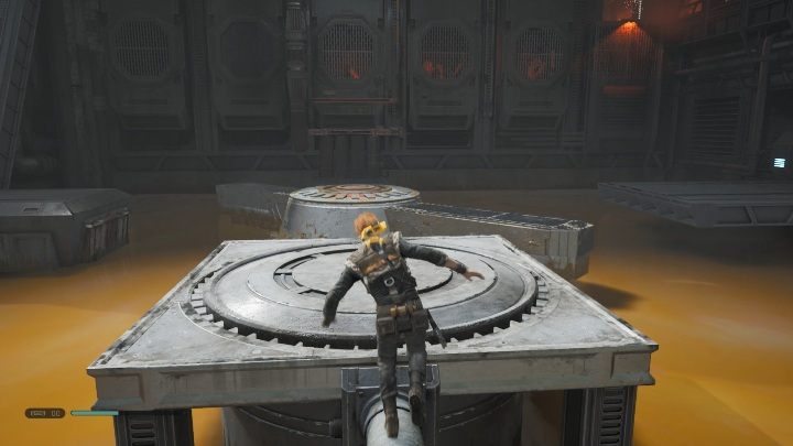 The above mechanism should be set in the same way as in the screenshot above - How to install the mechanism on Kashyyyk in Jedi Fallen Order? - Riddles - Star Wars Jedi Fallen Order Guide