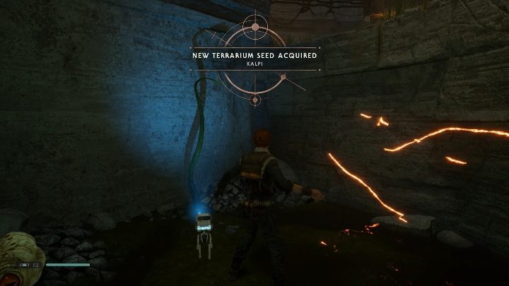 BD-1 is very helpful in finding secrets - BD-1 droid in Jedi Fallen Order - Basics - Star Wars Jedi Fallen Order Guide