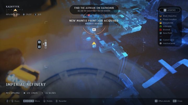 Slice: Security Droid - BD-1 droid in Jedi Fallen Order - Basics - Star Wars Jedi Fallen Order Guide