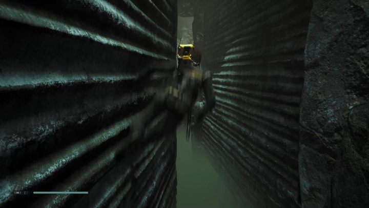 From the very beginning you will face an arcade challenge - Tomb of Miktrull | Jedi Fallen Order Tombs - Tombs - Star Wars Jedi Fallen Order Guide