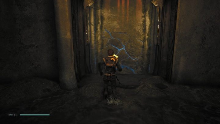 Again, another passageway, you can find behind a destroyed wall - Tomb of Miktrull | Jedi Fallen Order Tombs - Tombs - Star Wars Jedi Fallen Order Guide