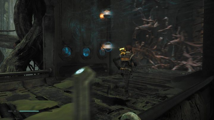 When you go to the other side of the tomb, you will come across another blocked passage - Tomb of Miktrull | Jedi Fallen Order Tombs - Tombs - Star Wars Jedi Fallen Order Guide