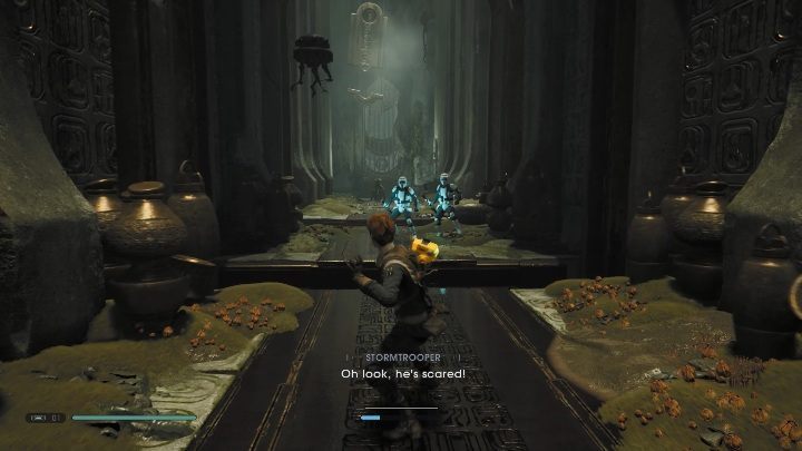 Moving on, you will encounter more opponents - Tomb of Miktrull | Jedi Fallen Order Tombs - Tombs - Star Wars Jedi Fallen Order Guide