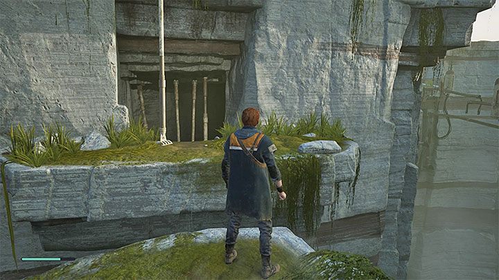 Oggdo Bogdos lair can be found in the starting part of Bogano - Oggdo Bogdo (Bogano planet) | Fallen Order Boss - Bosses - Star Wars Jedi Fallen Order Guide