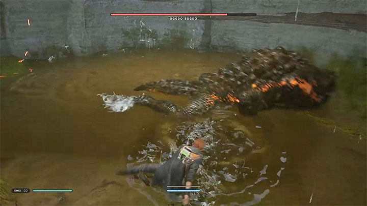 1 - Oggdo Bogdo (Bogano planet) | Fallen Order Boss - Bosses - Star Wars Jedi Fallen Order Guide