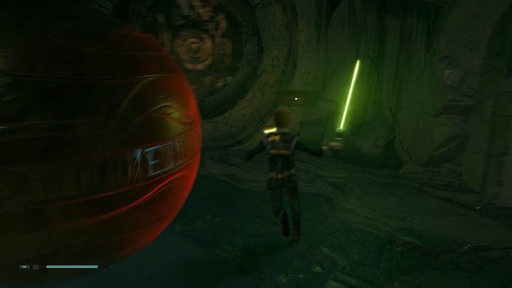 Single lightsaber - your starting weapon - Lightsaber in Jedi Fallen Order - Basics - Star Wars Jedi Fallen Order Guide