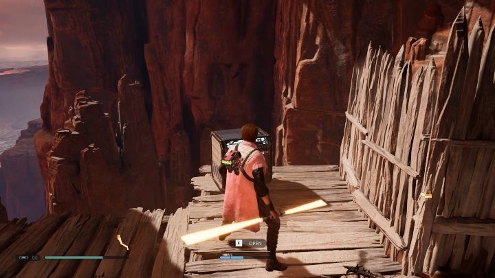 In Star Wars Jedi Fallen Order, the only items you can get from chests are cosmetics - Lightsaber in Jedi Fallen Order - Basics - Star Wars Jedi Fallen Order Guide