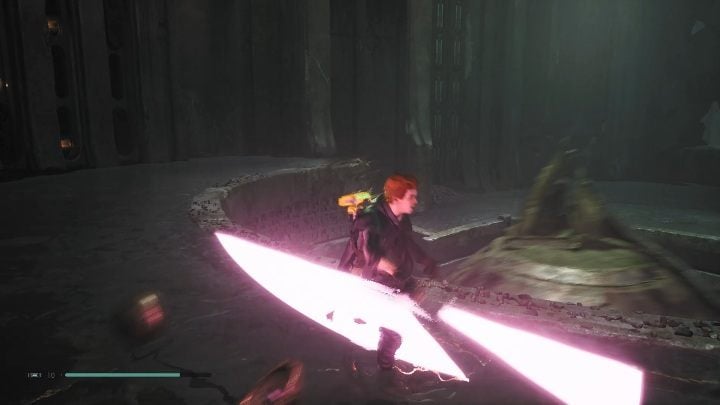 Improving the lightsaber should lead to the two best abilities - Lightsaber in Jedi Fallen Order - Basics - Star Wars Jedi Fallen Order Guide